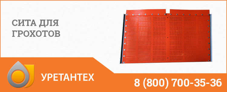 Сита для грохотов в Электростали